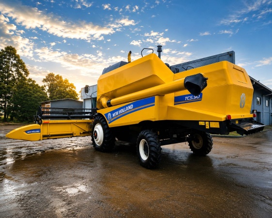 Colheitadeira New Holland TC 5.90 ano 2022