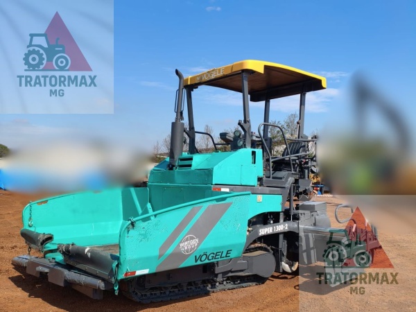 Vibroacabadora Vogele Super 1300-2 ano 2009