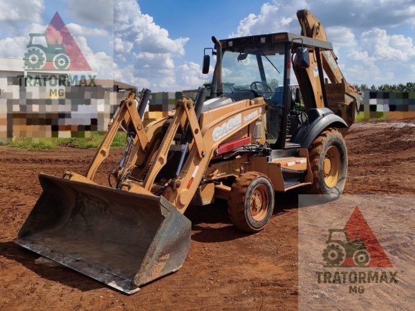 Retroescavadeira Case 580 M ano 2013 - 580 M - Máquinas de Linha Amarela