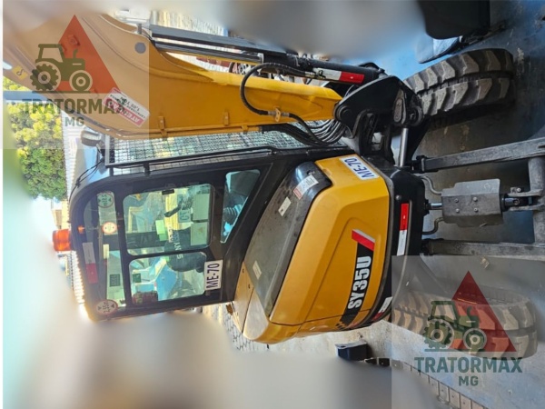 Mini Escavadeira SANY SY35 U ano 2022