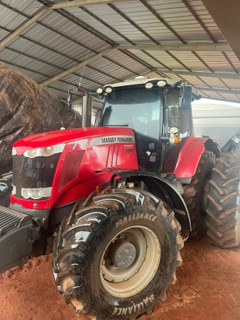 Trator Massey Ferguson MF 7725 ano 2023 - MF 7725 - Máquinas Agrícolas