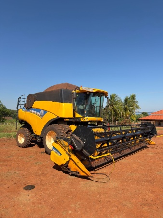 Colheitadeira New Holland CR 5.85 ano 2021