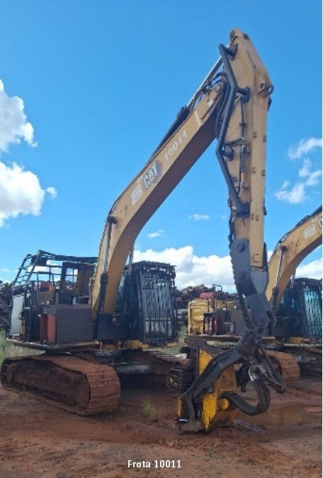 Escavadeira Caterpillar 320NG ano 2021