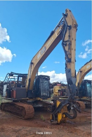 Escavadeira Caterpillar 320NG ano 2021