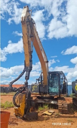 Escavadeira Caterpillar 320NG ano 2021