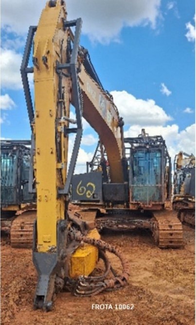 Escavadeira Caterpillar 320NG ano 2021