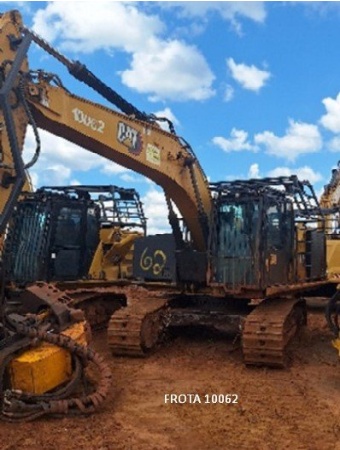 Escavadeira Caterpillar 320NG ano 2021
