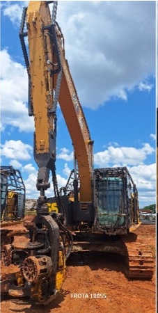 Escavadeira Caterpillar 320NG ano 2021