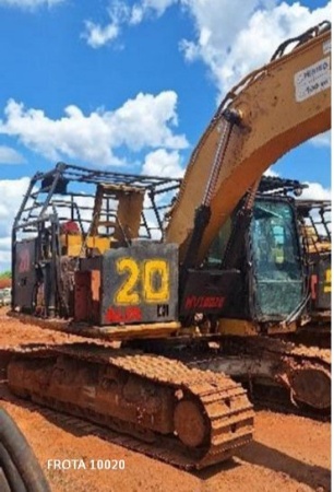 Escavadeira Caterpillar 320NG ano 2021