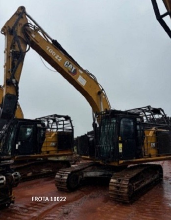 Escavadeira Caterpillar 320NG ano 2021
