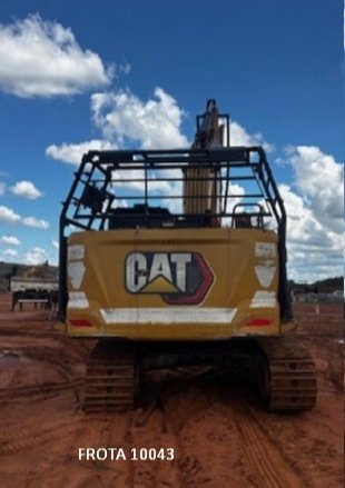 Escavadeira Caterpillar 320NG ano 2021