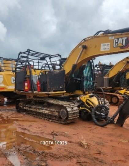 Escavadeira Caterpillar 320NG ano 2021