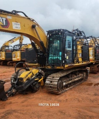 Escavadeira Caterpillar 320NG ano 2021