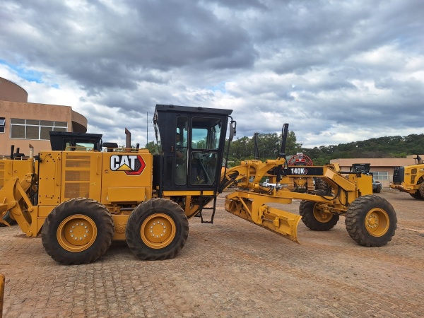 Motoniveladora Caterpillar 140 K ano 2019 - 140 K - Máquinas de Linha Amarela