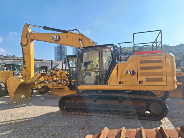 Escavadeira Caterpillar 320NG ano 2021 - 320NG - Máquinas de Linha Amarela