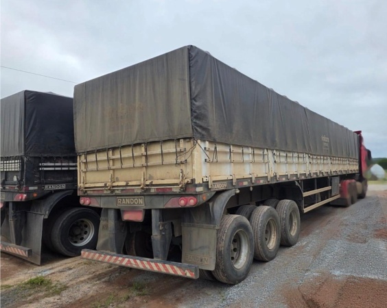 Carroceria Randon Graneleira ano 2015