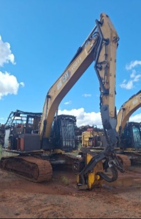 Escavadeira Caterpillar 320NG ano 2021