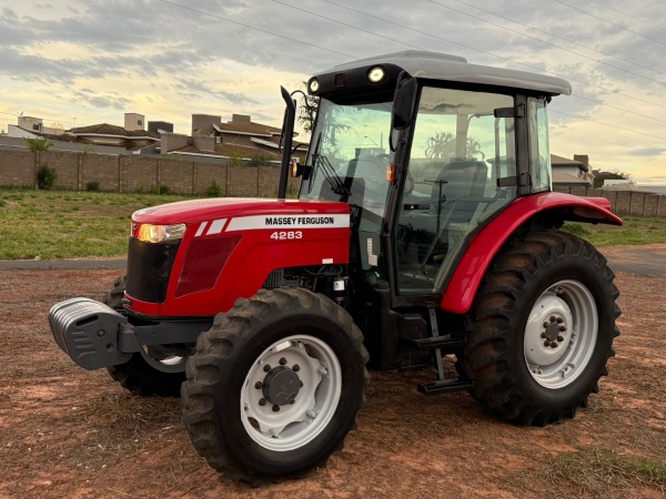 Trator Massey Ferguson MF 4283 ano 2018 - MF 4283 - Máquinas Agrícolas