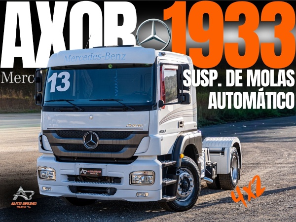 Caminhão Mercedes Benz axor 1933 ano 2013 - axor 1933 - Caminhões e Carretas