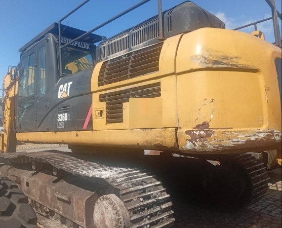 Escavadeira Caterpillar 336 D2L ano 2015 - 336 D2L - Máquinas de Linha Amarela