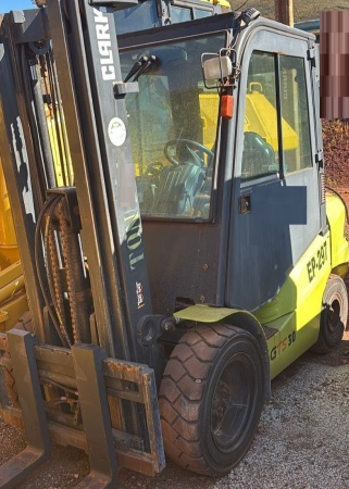 Outra máquina e equipamento Clark GTS30 ano 2020 - GTS30 - Máquinas de Linha Amarela