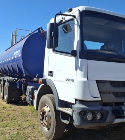 Caminhão Mercedes Benz Atego 2730 ano 2022 - Atego 2730 - Caminhões e Carretas