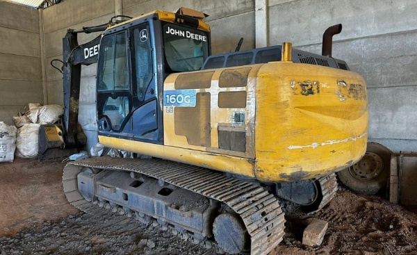 Escavadeira John Deere JD 160 ano 2014