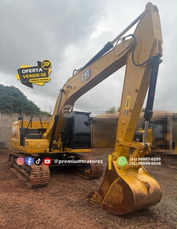Escavadeira Caterpillar 320GC ano 2024 - 320GC - Máquinas de Linha Amarela