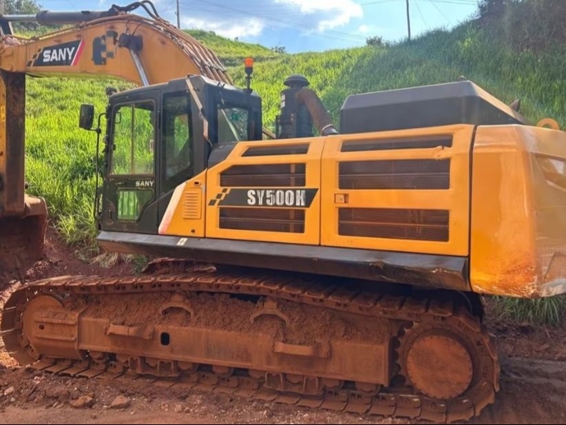 Escavadeira SANY SY500H ano 2020