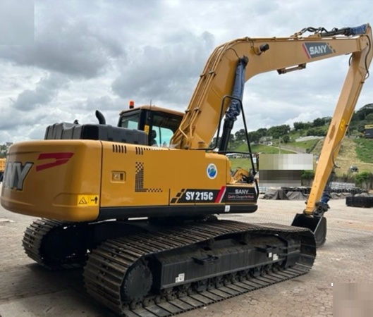 Escavadeira SANY SY215 C-9 ano 2025