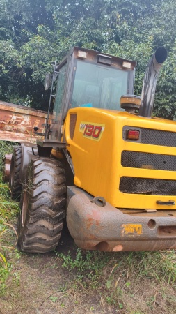 Pá Carregadeira New Holland W130 ano 2021