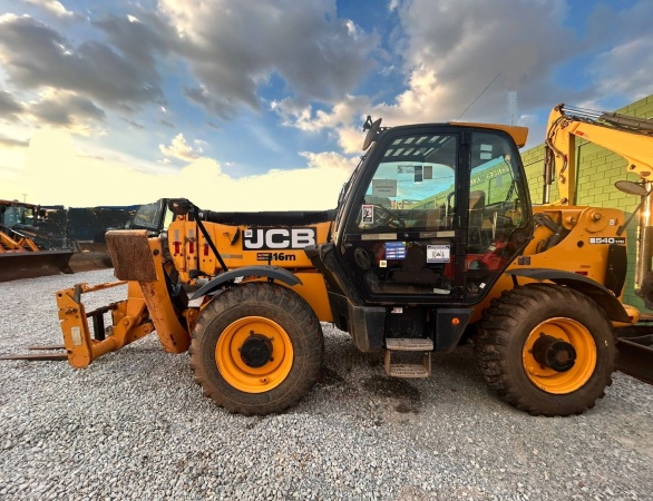 Manipulador Telescópico JCB 540-170 ano 2021