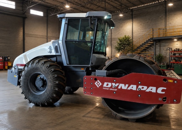 Rolo Compactador Dynapac CA30D ano 2024 - CA30D - Pavimentação e Infraestrutura