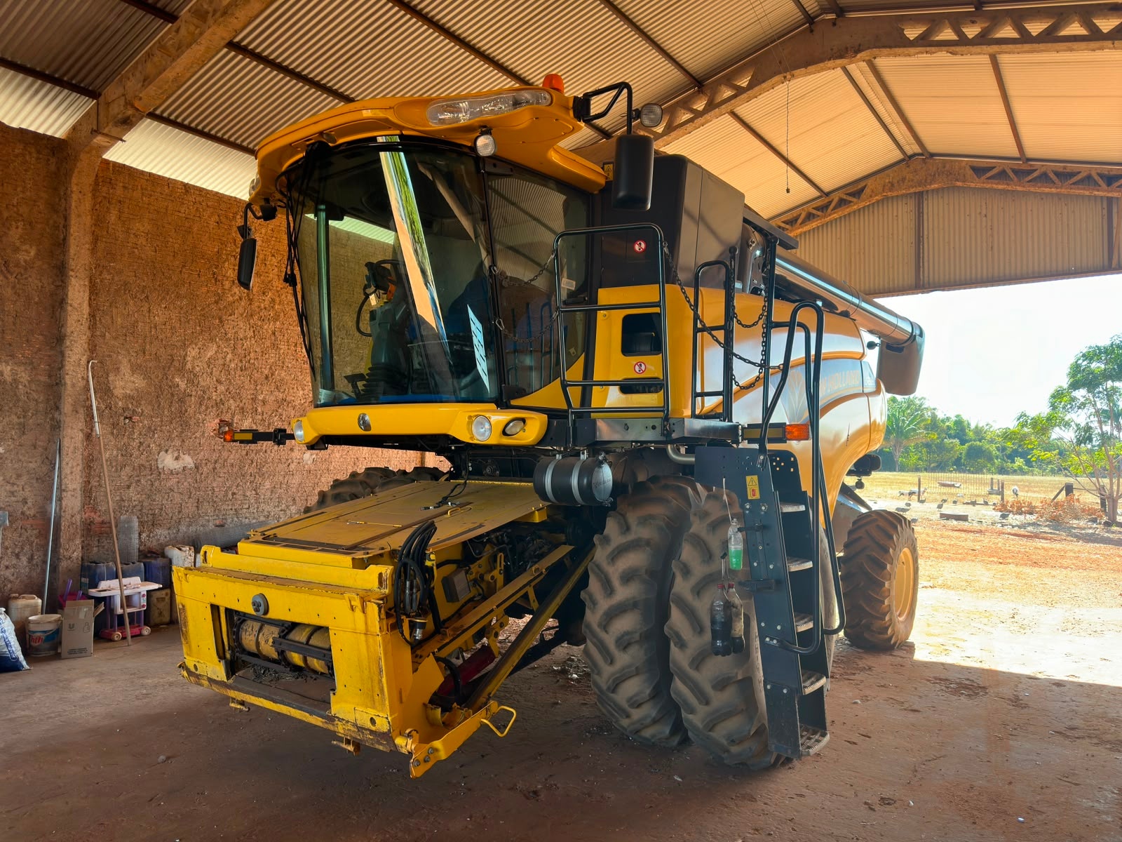 Colheitadeira New Holland CR 5.85 ano 2019