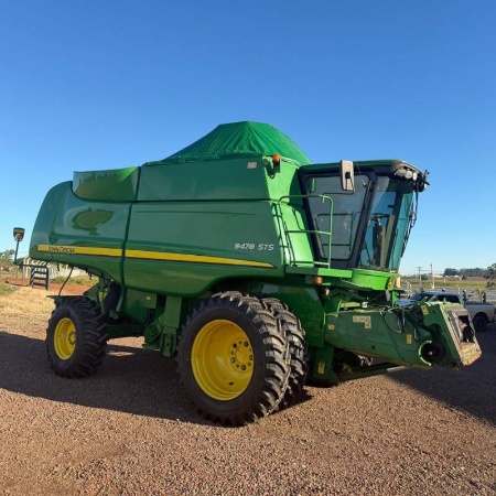 Colheitadeira John Deere 9470 STS ano 2010