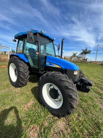 Trator New Holland TL 75E ano 2012