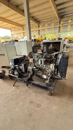 Gerador de Energia MWM 55 kVA ano 2013