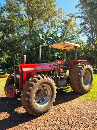 Trator Massey Ferguson MF 297 ano 1994