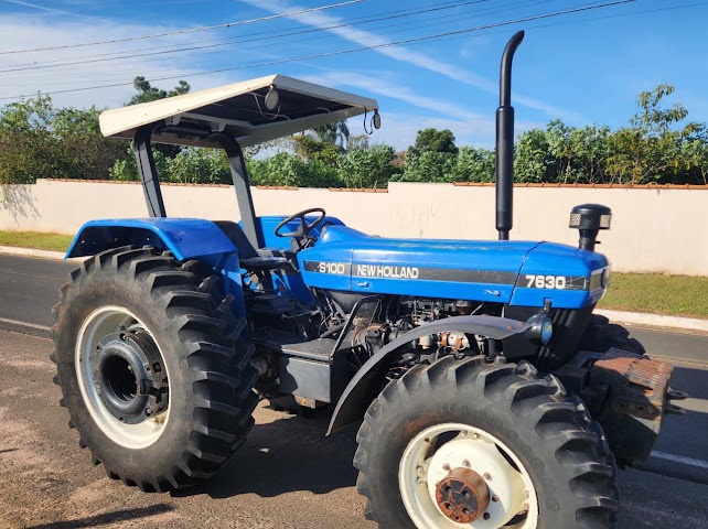 Trator New Holland 7630 S100