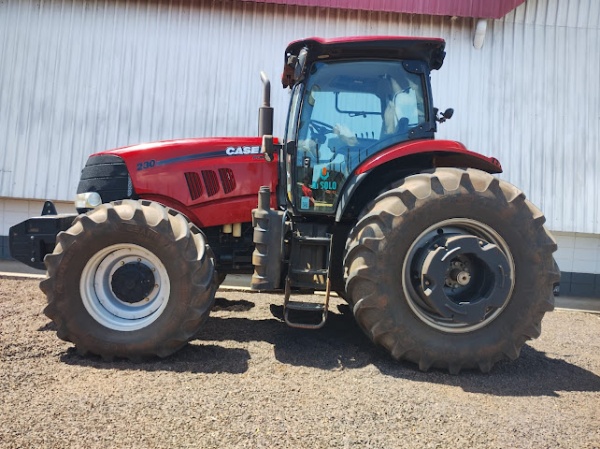 Trator Case Puma 230 ano 2022 - Puma 230 - Máquinas Agrícolas