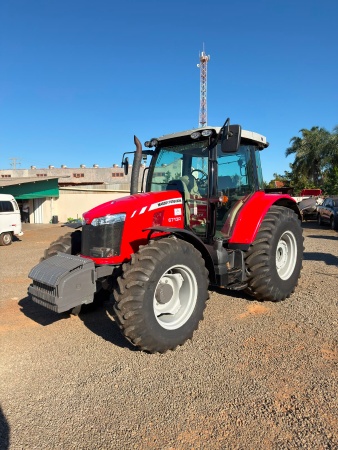 Trator Massey Ferguson 6713R ano 2021 - 6713R - Máquinas Agrícolas