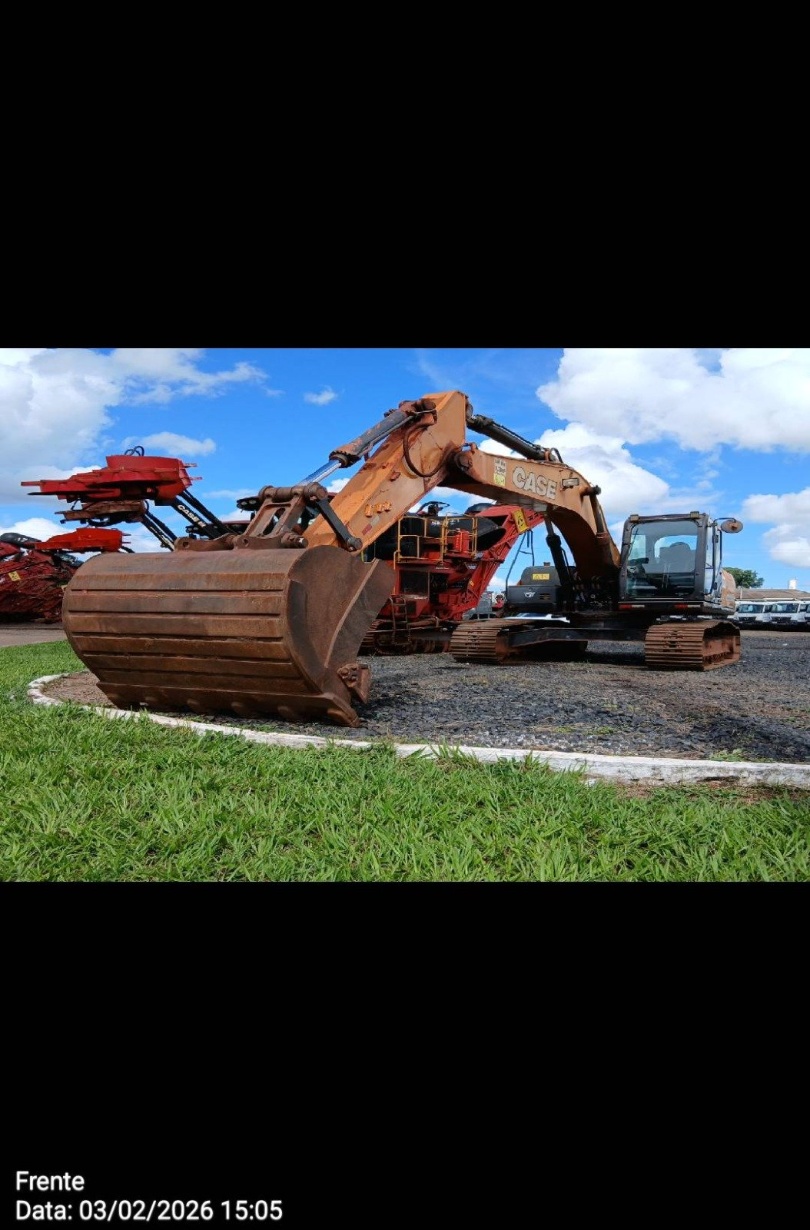Escavadeira Case CX220C ano 2022