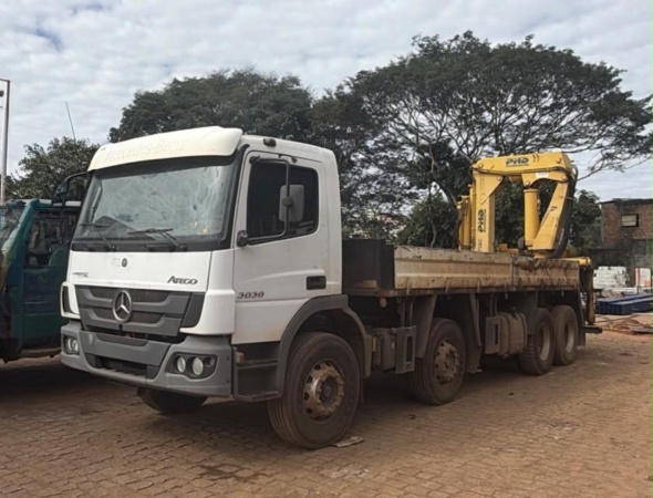 Caminhão Mercedes Benz Atego 3030 ano 2020 - Atego 3030 - Caminhões e Carretas