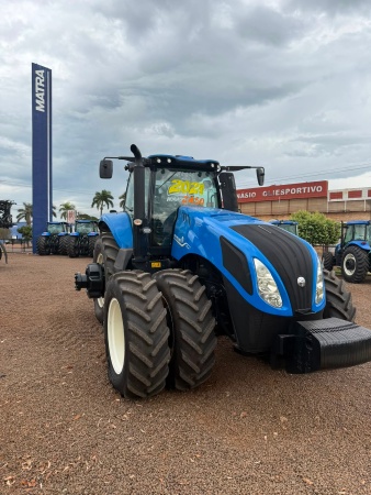 Trator New Holland T8 385 ano 2021