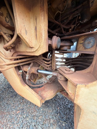 Pá Carregadeira Caterpillar 924F ano 1995