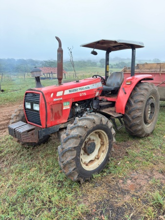 Trator Massey Ferguson MF 275 ano 2009
