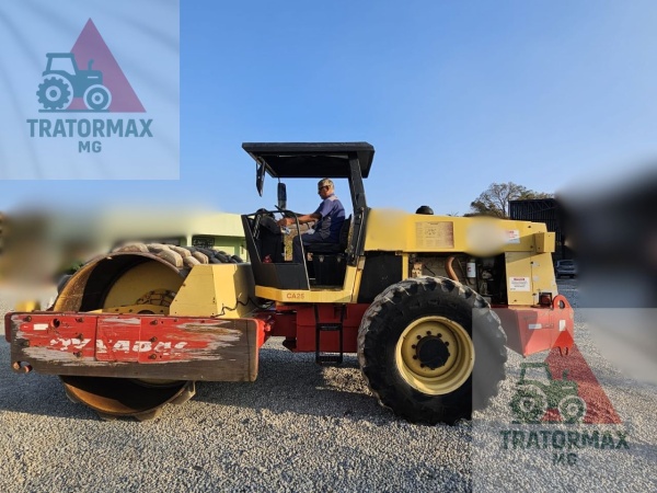 Rolo Compactador Dynapac CA25 ano 2002 - CA25 - Pavimentação e Infraestrutura