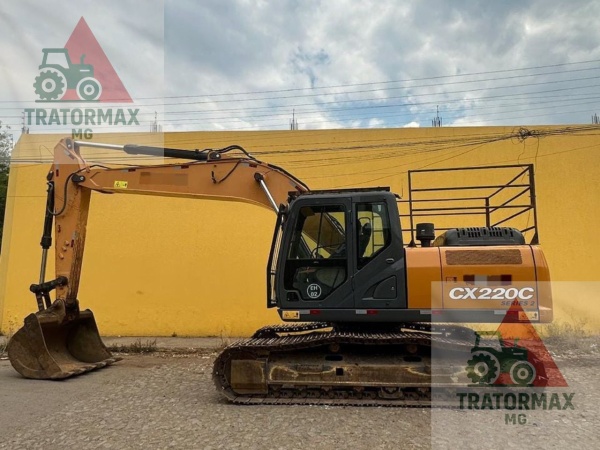 Escavadeira Case CX220C ano 2019