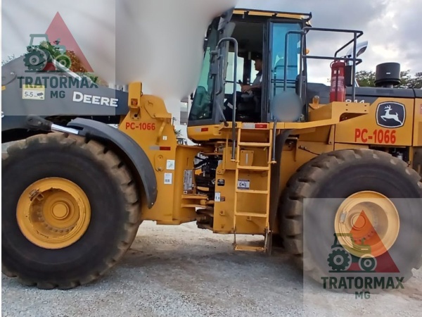 Pá Carregadeira John Deere 844 P-Tier ano 2024