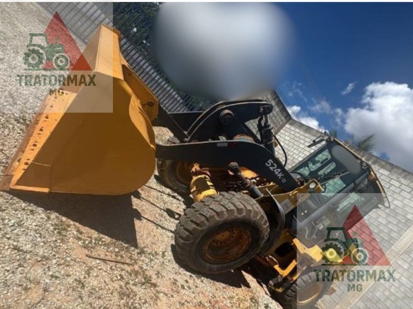Pá Carregadeira John Deere 524K II ano 2020